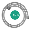 Hansgrohe Designflex flexible de douche textile 160cm chrome SW918263