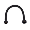 Fortifura Calvi Tuyau flexible - 30cm - 1/2"x3/8" - noir mat SW769629
