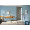 Hansgrohe Croma Select E handdouche Vario EcoSmart 1/2 xØ11cm met rain turbo rain en intense rain regenstraal wit/chroom 0605330