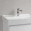 Villeroy & Boch COLLARO Lavabo 65x16x8.5cm sans trop-plein 1 trou de robinet Blanc Alpin SW358308