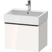 Duravit D-neo Meuble sous vasque 58.4x44.2x44cm 1 tiroir Blanc haute brillance SW640948