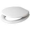 Plieger Start abattant WC softclose thermoplast avec kit de fixation en plastique blanc 4345124