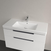 Villeroy & Boch Subway 2.0 lavabo pour meuble - 100x47cm - 1 trou de robinetterie avec trop-plein blanc 1024058