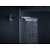 AXOR Starck Douche de tête 24x24cm avec bras de douche chrome 0450868