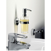 Emco Polo Distributeur savon avec partie en verre chrome 0630744