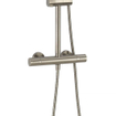 Crosswater Central Multifunction Shower Brushed Nickel SW648410