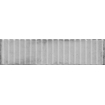 Cifre Ceramica Mussa Carrelage mural - 7.5x30cm - Gris SW1175261
