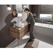 Hansgrohe Vivenis ééngreeps badmengkraan opbouw chroom SW647118