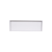 Zeza Arte Nis Opbouw - 30x90x10cm - solid surface - wit mat SW1472211