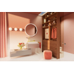 Hansgrohe Lavapura WC douche - 37.5x59.5x40cm - sans bride - extraction des odeurs - séchage à air chaud - douchette intime - fermeture amortie - blanc brillant SW1413638