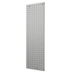 Plieger Quadrata designradiator verticaal middenaansluiting 2006x603mm 1300W parelgrijs (pearl grey) 7252356