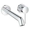 GROHE Essence New Partie de finition pour robinet lavabo mural encastrable 2 trous L size avec bec 23cm chrome 0442582