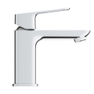 GroheCubeo1-gats wastafelkraan s-size gladde body m. push-openchroom SW1185530