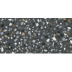 SAMPLE STN Cerámica Crisp carrelage sol et mural - Terrazzo Grafite (noir) SW1130593