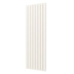 Plieger Cavallino Retto radiateur design vertical double raccordement central 1800x602mm 1549W blanc mat 7253046