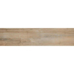 SAMPLE Sintesi Timber Carrelage de sol et mural 30x121cm 10mm rectifié R9 grès cérame Tortora SW976408