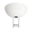 Plieger Mini Round vasque à poser - 26x26x12cm - blanc mat SW238004