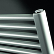 Vasco - Iris - HD-EL - radiateur sèche-serviettes purement électrique - acier - 1954x75cm - 1500W - blanc SW160418