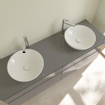 Villeroy & Boch Loop & friends vasque à poser - 42cm - ronde sans trop-plein blanc SW644075