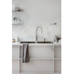 Quooker BE Classic Fusion Round mitigeur d'eau bouillante - bec pivotant - réservoir Combi+ - Eau chaude / eau bouillante - Inox SW795544