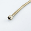 Fortifura Calvi Tuyau flexible - 30cm - 1/2"x3/8" - laiton brossé (or) SW1171424