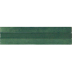 Ceralto Pavero Urban Wandtegel - 6x24cm - 13.5mm - Verde SW1446165