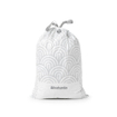 Brabantia PerfectFit Sacs poubelle - fermeture à cordon - code H - 50-60L - 40 pièces/rouleau SW1117537