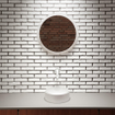 Clou Vale fonteinen keramiek fontein rond Wit mat SW451463