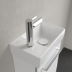 Villeroy & Boch Avento Lave-mains 36x22cm 1 trou de robinet sans trop-plein Ceramic+ Stone white SW445850