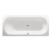Xenz Aruba Ligbad - 180x80x48 - afvoer Midden - acryl - wit SW103115