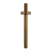 Wiesbaden UniMatch bras de douche avec fixation plafond 20 cm cuivre bronze brossé PVD SW999877