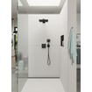Hansgrohe Raindance e pomme de douche avec bras de douche 30cm mat noir SW297590