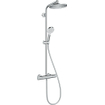 Hansgrohe Crometta S 240 Showerpipe avec robinet thermostatique 1 jet chrome SW73210