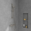 Villeroy & Boch Loop & Friends mitigeur de douche monocommande - Nickel brossé mat (inox) SW995529