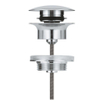 GROHE bonde clic-clac 5/4" push to open chrome 0434215