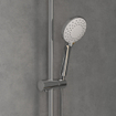 Villeroy & Boch Universal Showers Système de douche à trois fonctions pour montage mural - chrome SW974394
