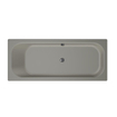 Xenz Aruba Ligbad - 190x80x48 - afvoer Midden - acryl - cement SW103140