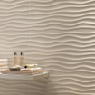 Atlas Concorde 3D Wall Design Vloer- en wandtegel - 80x40cm - 10mm - gerectificeerd - Dune Sand (Taupe) SW1171131