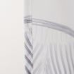 Sealskin birds rideau de douche 180x200 cm polyester noir/blanc SW699527