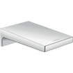 Hansgrohe Metropol baduitloop breed wandmontage voorsprong uitloop 18.5cm mat wit SW358673