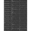 SAMPLE Emil Total Brick Wandtegel 6x24cm 10mm Antracite SW912799