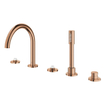 Grohe Atrio private collection badrandmengkraan - opbouw - warm sunset SW930010