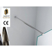 Wiesbaden Graffic inloopdouche 1200 x 2000 x 10 mm nano safety glass folie helder glas/chroom SW105464