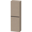 Duravit d-neo armoire moyenne 40x24x132cm droite lin mat SW640558