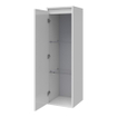 BRAUER Nexxt Armoire colonne 35x120cm gauche Blanc brillant SW370818