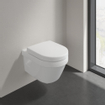 Villeroy & Boch Architectura Compact WC suspendu à fond creux sans bride 35x48cm blanc 1025284