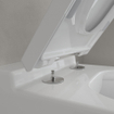 Villeroy & Boch Finion WC suspendu - fond profond DirectFlush 37.5x56cm - ceramic+ blanc SW106540