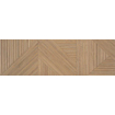 Ceralto Pavero Grain Decor-strip - 31.6x100cm - 10.4mm - Walnut SW542071