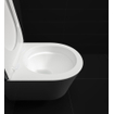 Clou InBe 1 wandtoilet met toiletzitting versie 48 cm mat zwart SW993248