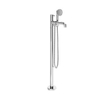 Crosswater MPRO INDUSTRIAL Vrijstaande Badmengkraan - ronde handdouche - chroom SW648405
